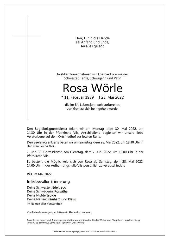 Rosa Wörle